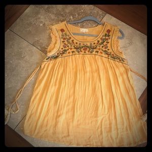 Adorable babydoll top
